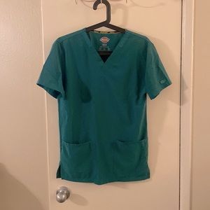 Dickies EDS scrub top XXS